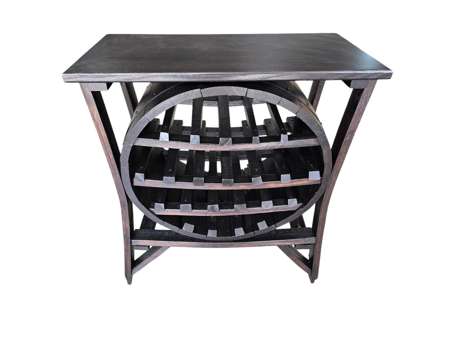 Wine Bottle Display Rack