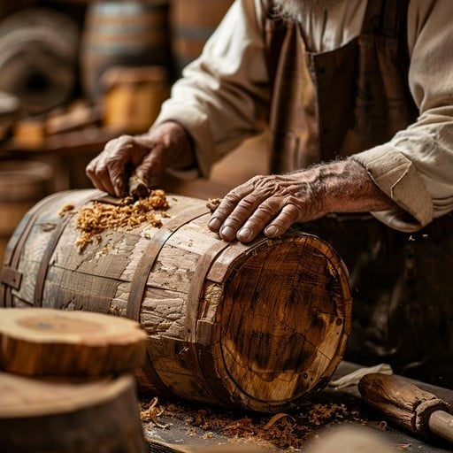 Whiskey Barrel Collection