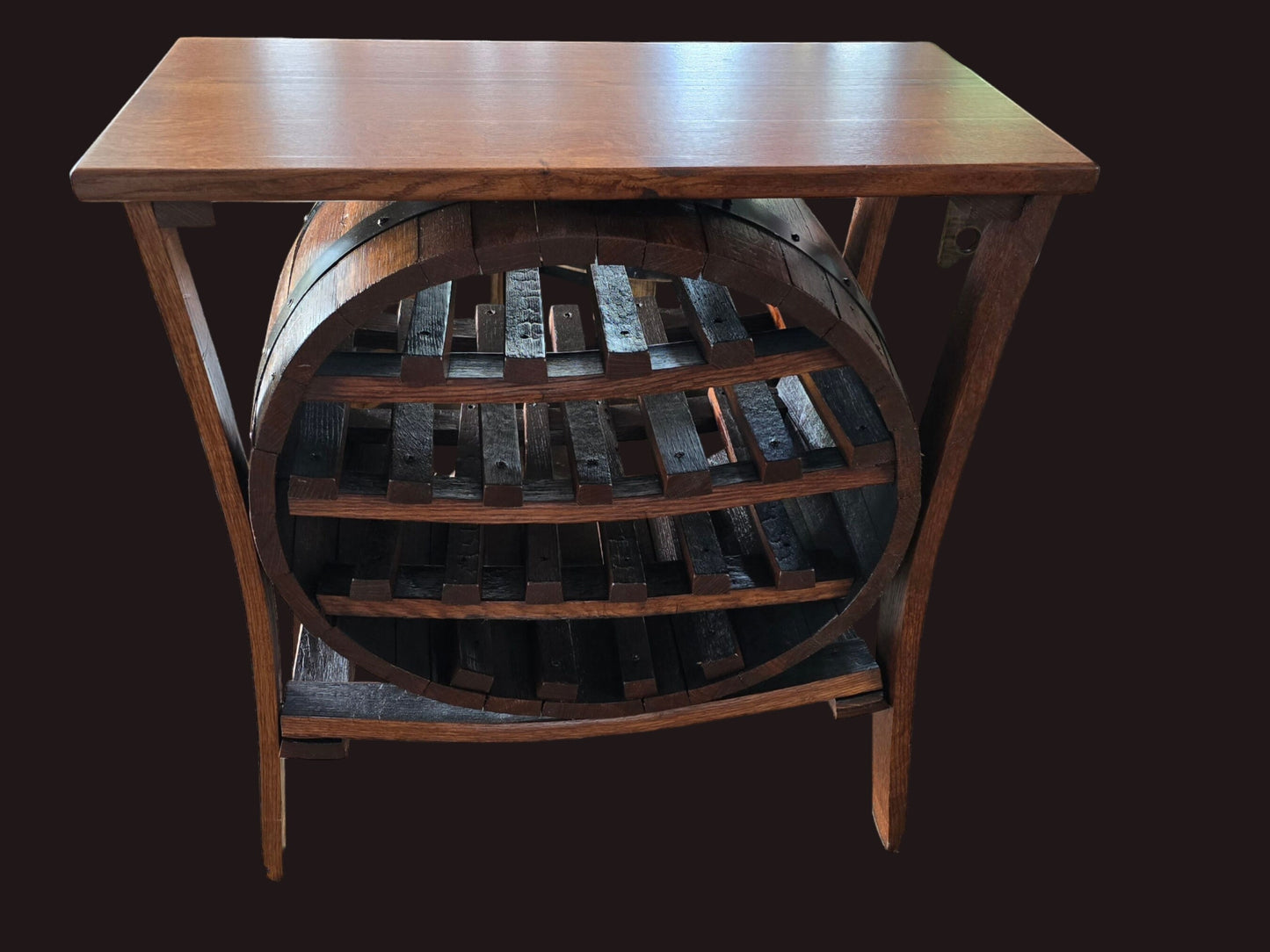Wine Bottle Display Rack