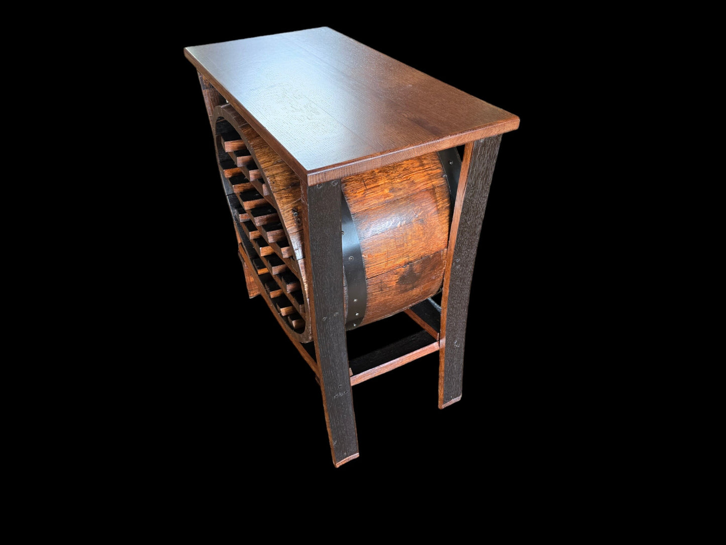 Wine Bottle Display Rack