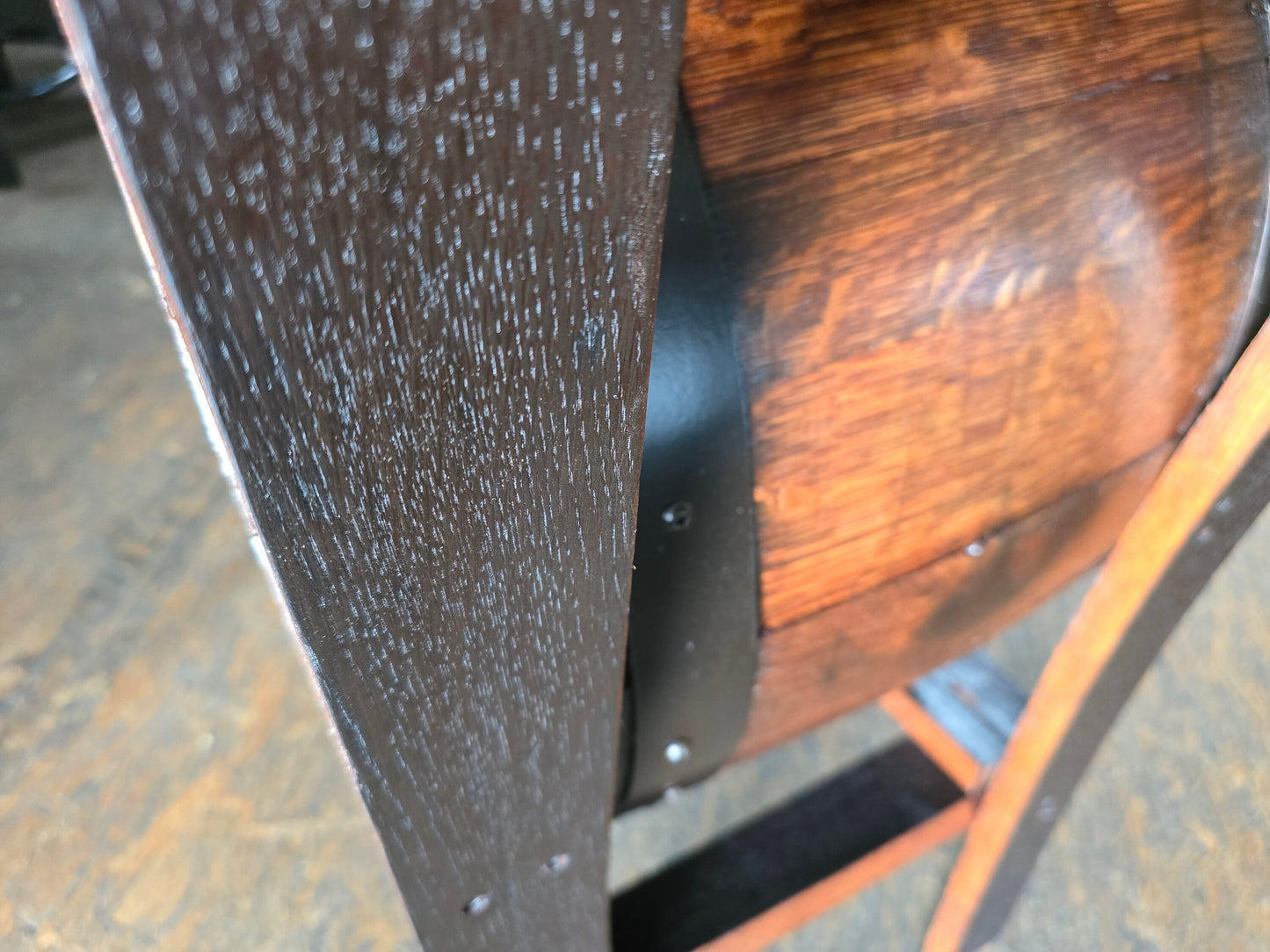 Wine Bottle Display Rack