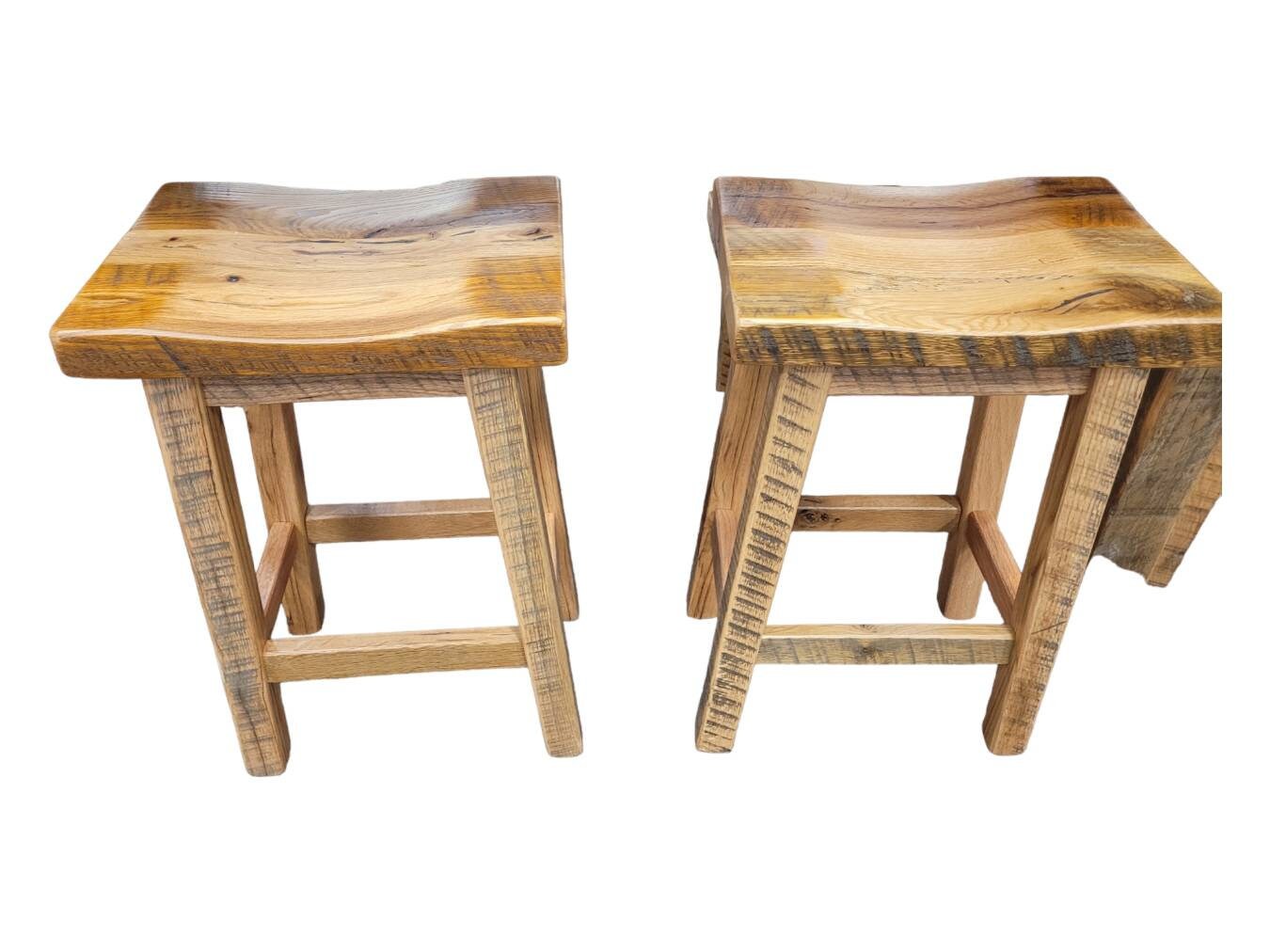 Timberland 7 Piece Reclaimed Barn Wood Table Set