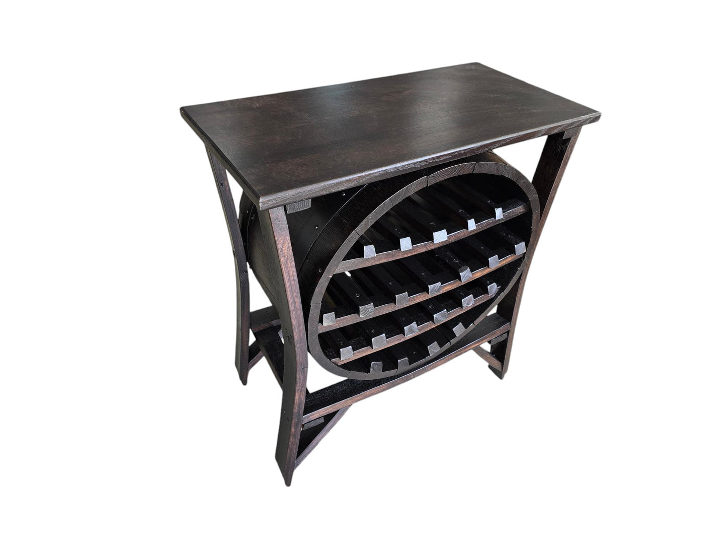 Wine Bottle Display Rack