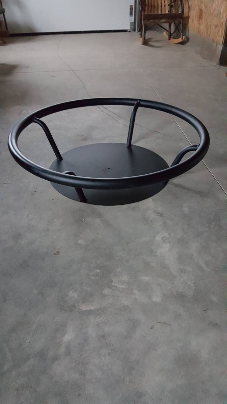 Whiskey Barrel Footrest, Fits Any Standard 53 Gallon Whiskey Barrel, Free Shipping - Made in the U.S.A!!