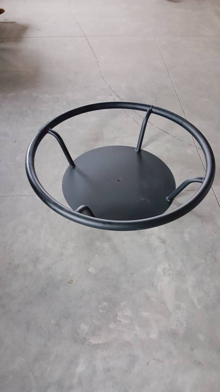 Whiskey Barrel Footrest, Fits Any Standard 53 Gallon Whiskey Barrel, Free Shipping - Made in the U.S.A!!