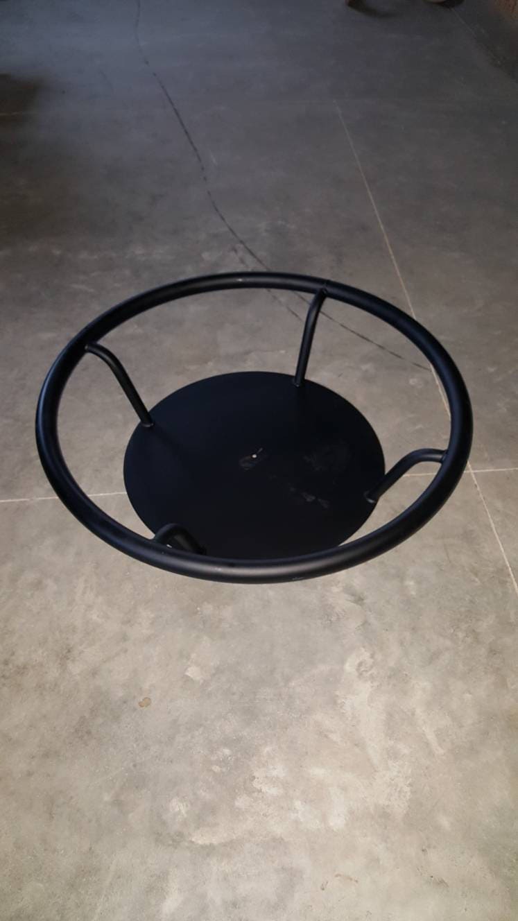Whiskey Barrel Footrest, Fits Any Standard 53 Gallon Whiskey Barrel, Free Shipping - Made in the U.S.A!!