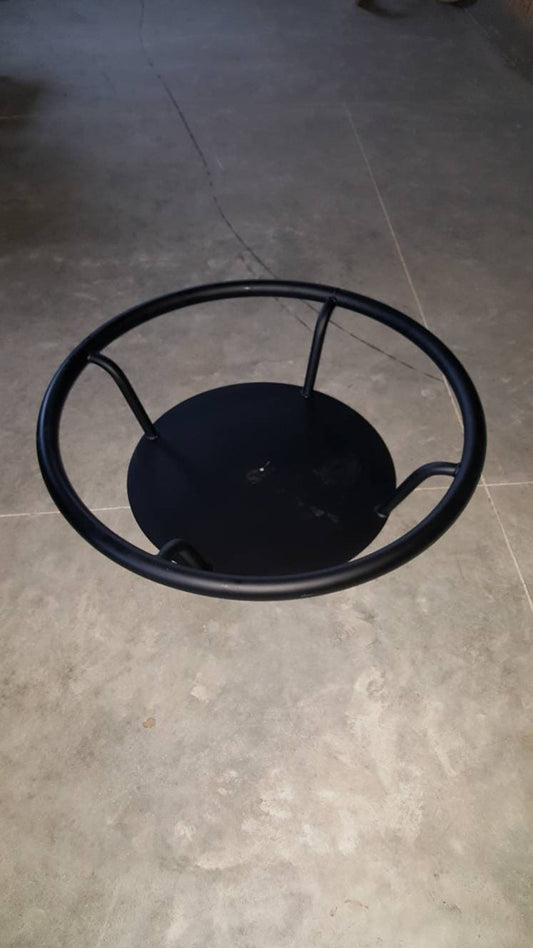 Whiskey Barrel Footrest, Fits Any Standard 53 Gallon Whiskey Barrel, Free Shipping - Made in the U.S.A!!