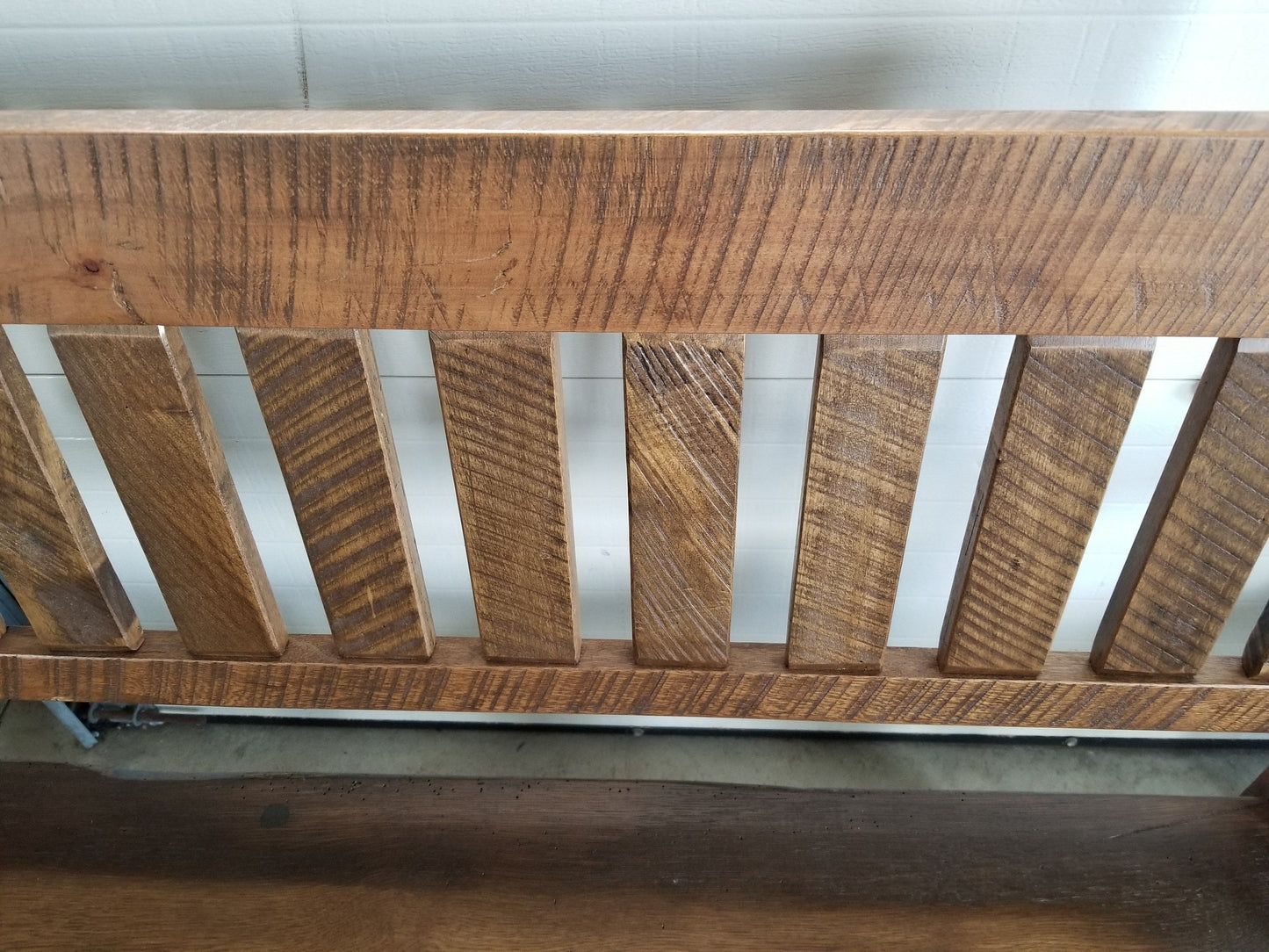 Reclaimed Wood Deacon's Bench, Free Shipping - Made in the USA!