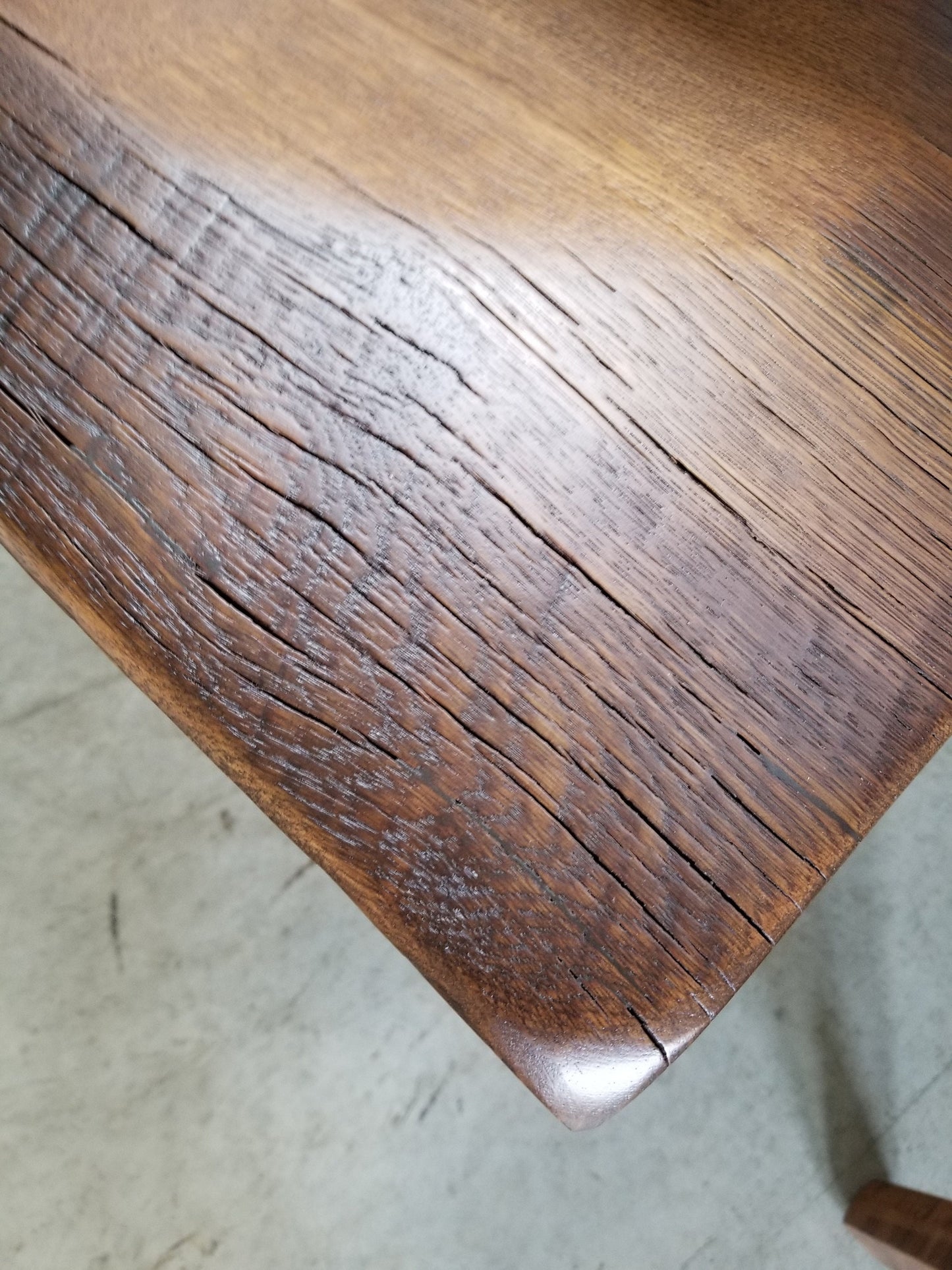 Reclaimed Barnwood Bench with Storage, Free Shipping - Made in the USA!