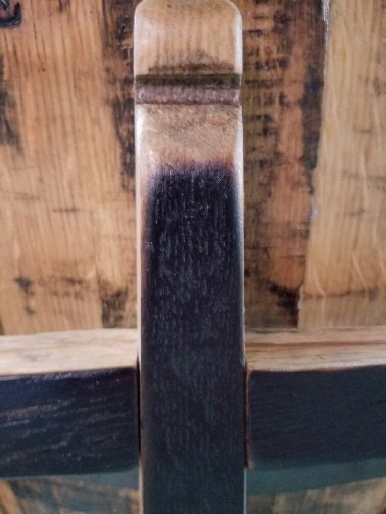 Whiskey Barrel Stave Cross (small)