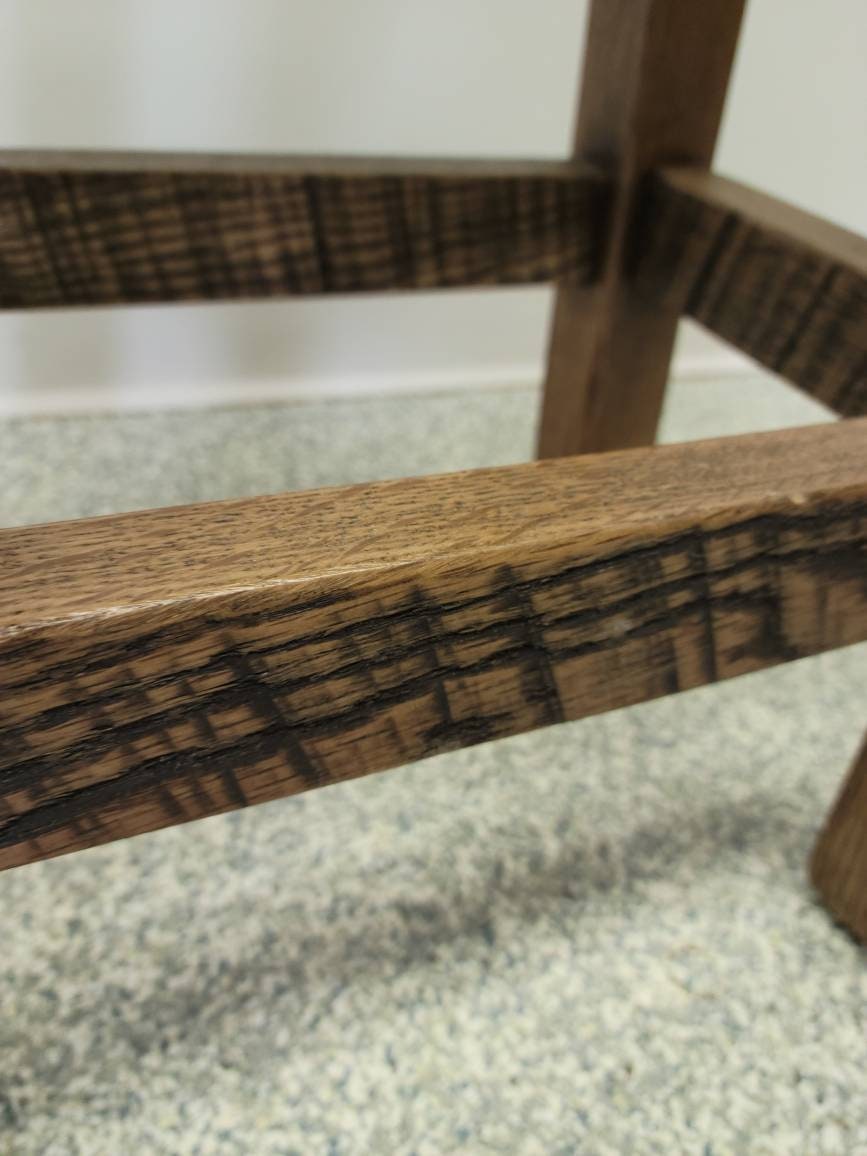 Barnwood Bar Stools - Made Entirely Of Reclaimed Barnwood, FREE SHIPPING - Made in the U.S.A!!