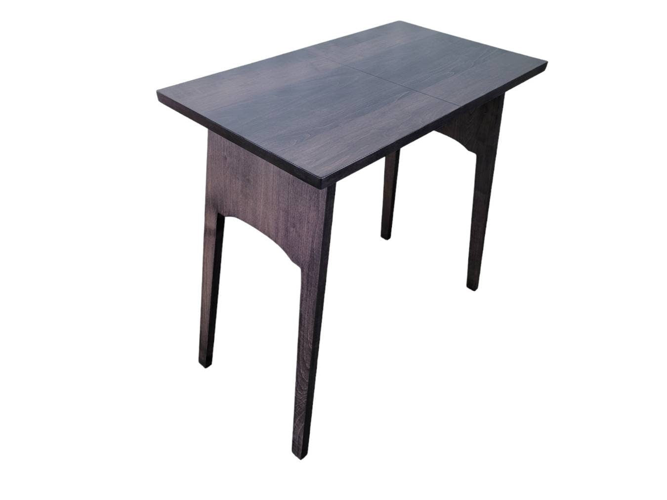 Fireside Folding Table, Hand Built in the USA by Amish Craftsman, Free Shipping