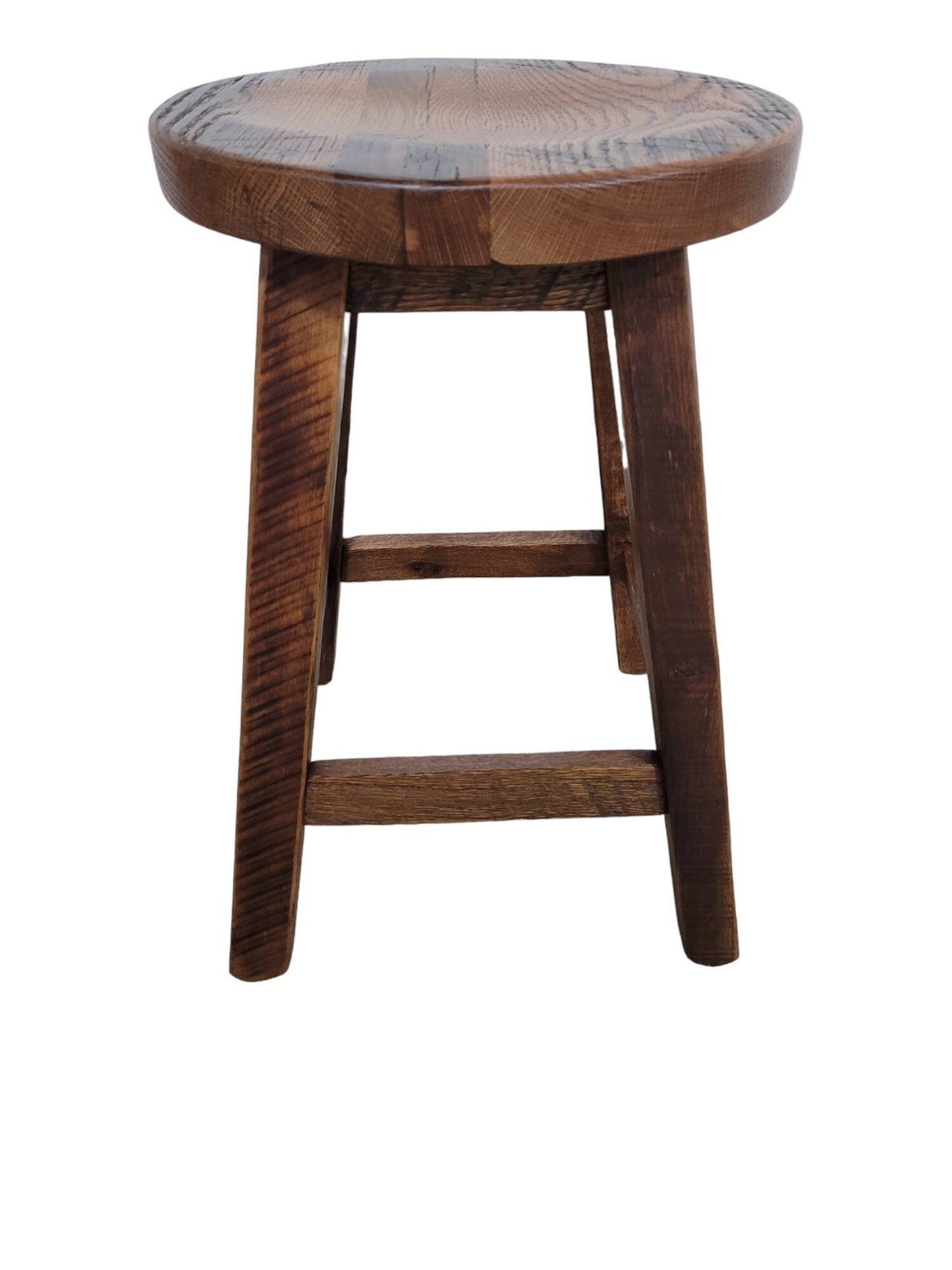 Reclaimed Wood Bar Stools - Made of Reclaimed Barnwood, FREE SHIPPING - Made in the U.S.A!!