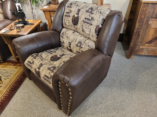 Whitetail Deer Rocker/Recliner - Free Delivery!