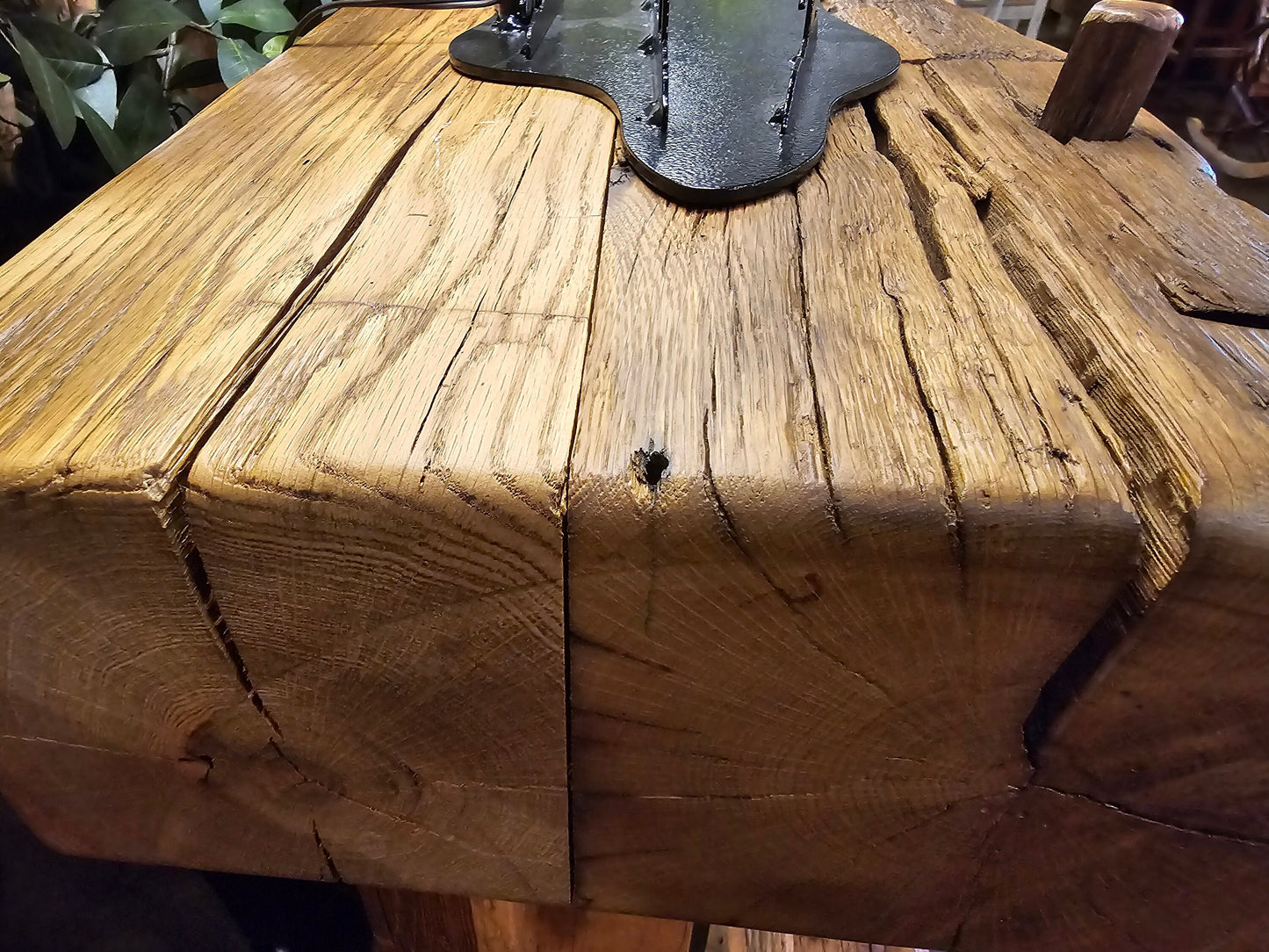 Timber Frame Fireplace