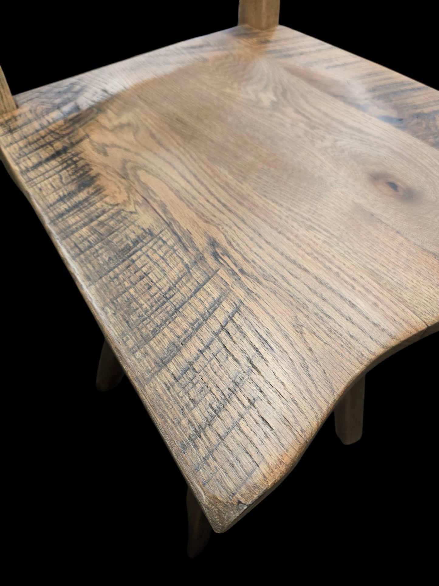 Reclaimed Barn Wood Bar and Bar Stools