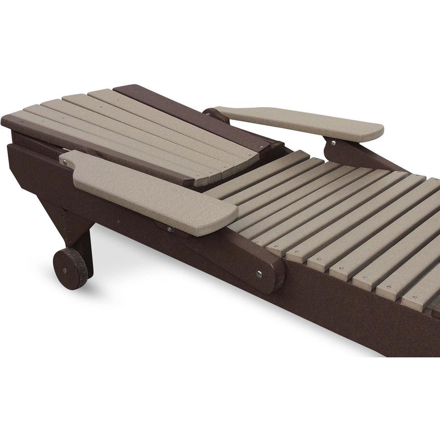 Poly Adirondack Chaise Lounge Chair Poly Patio Furniture Highest Quality Poly Chair On The Market