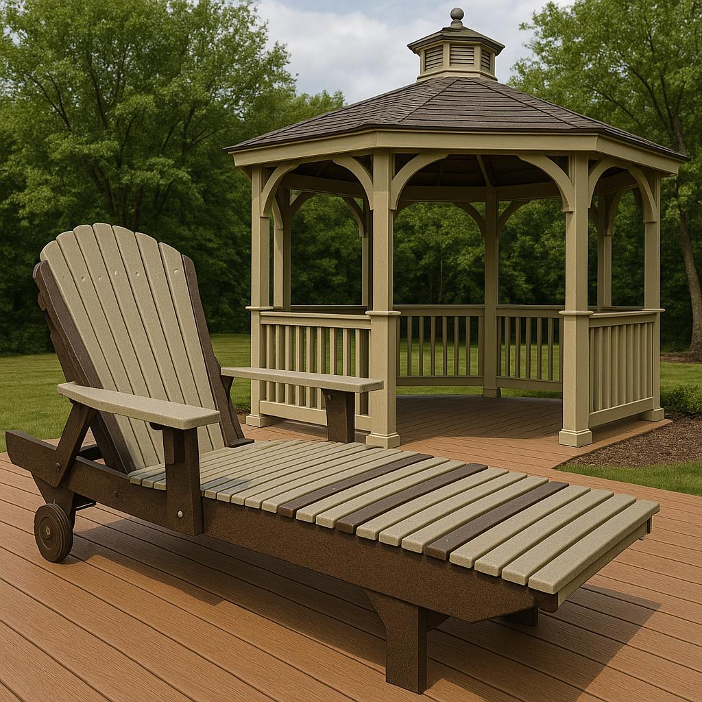 Poly Adirondack Chaise Lounge Chair Poly Patio Furniture Highest Quality Poly Chair On The Market