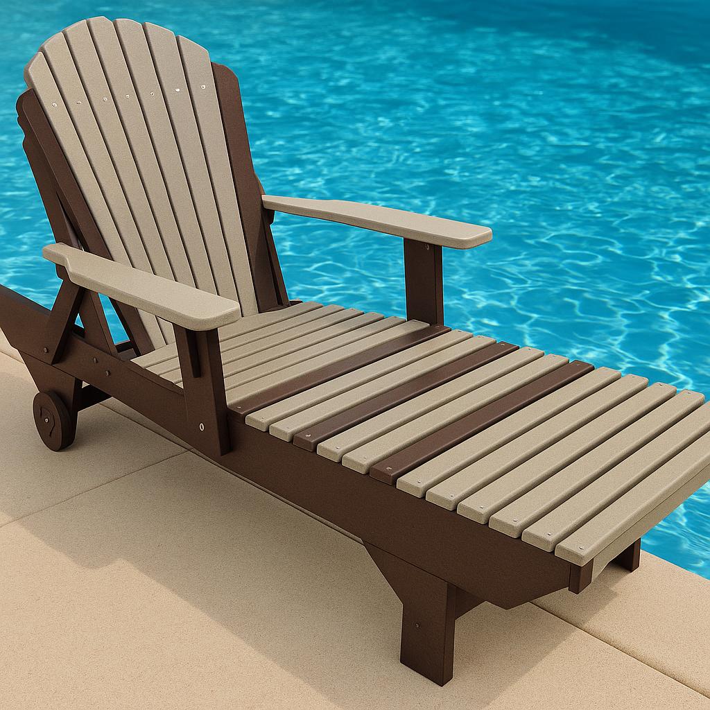 Poly Adirondack Chaise Lounge Chair Poly Patio Furniture Highest Quality Poly Chair On The Market