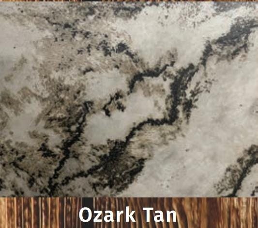 Rustic Hickory Bathroom Vanity with Concrete Top – Amish Handmade Vanity 42” - 72” – Farmhouse Bathroom Sink Vanity – Solid Wood Cabin